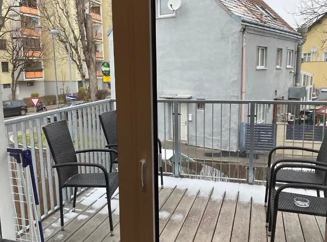 Appartement Modern With Balcony Near Center