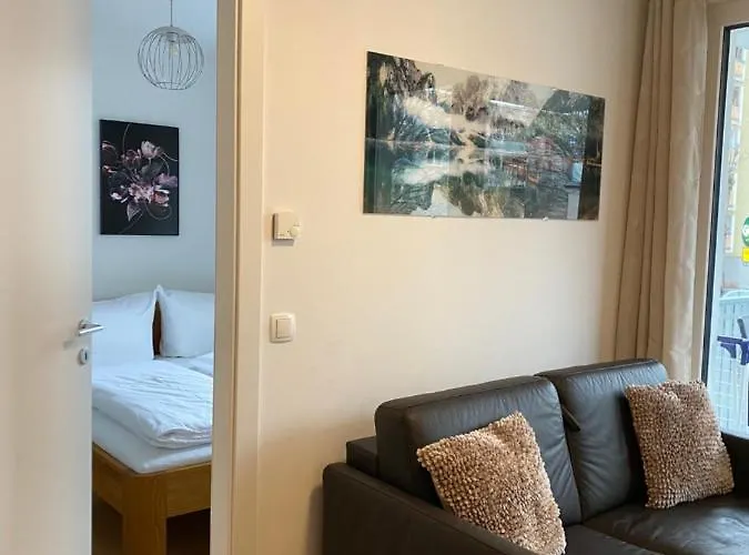 Modern With Balcony Near Center Appartement