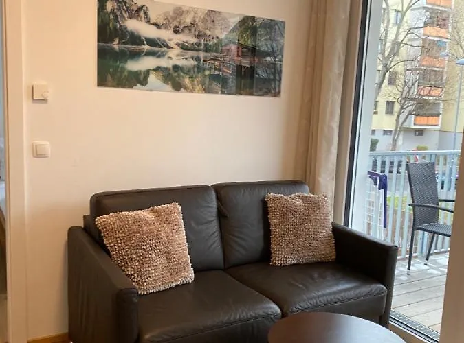 Appartement Modern With Balcony Near Center