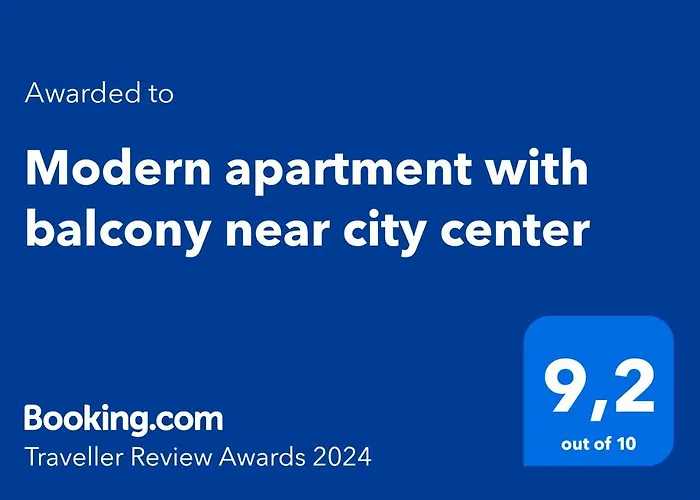 Modern With Balcony Near Center Appartement *