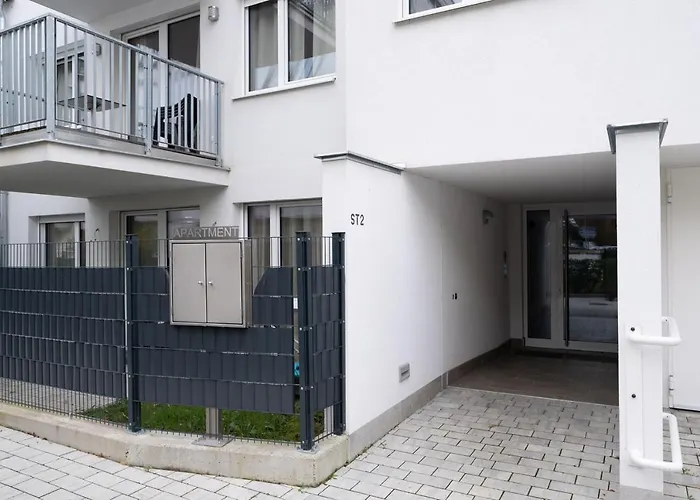 Modern With Balcony Near Center